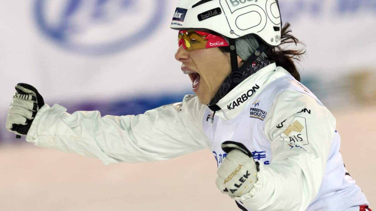 Australian aerial skier Lydia Lassila