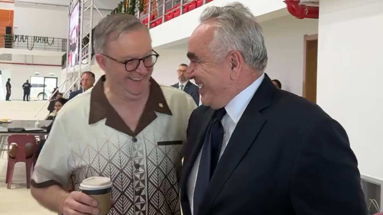 Anthony Albanese Kurt Campbell