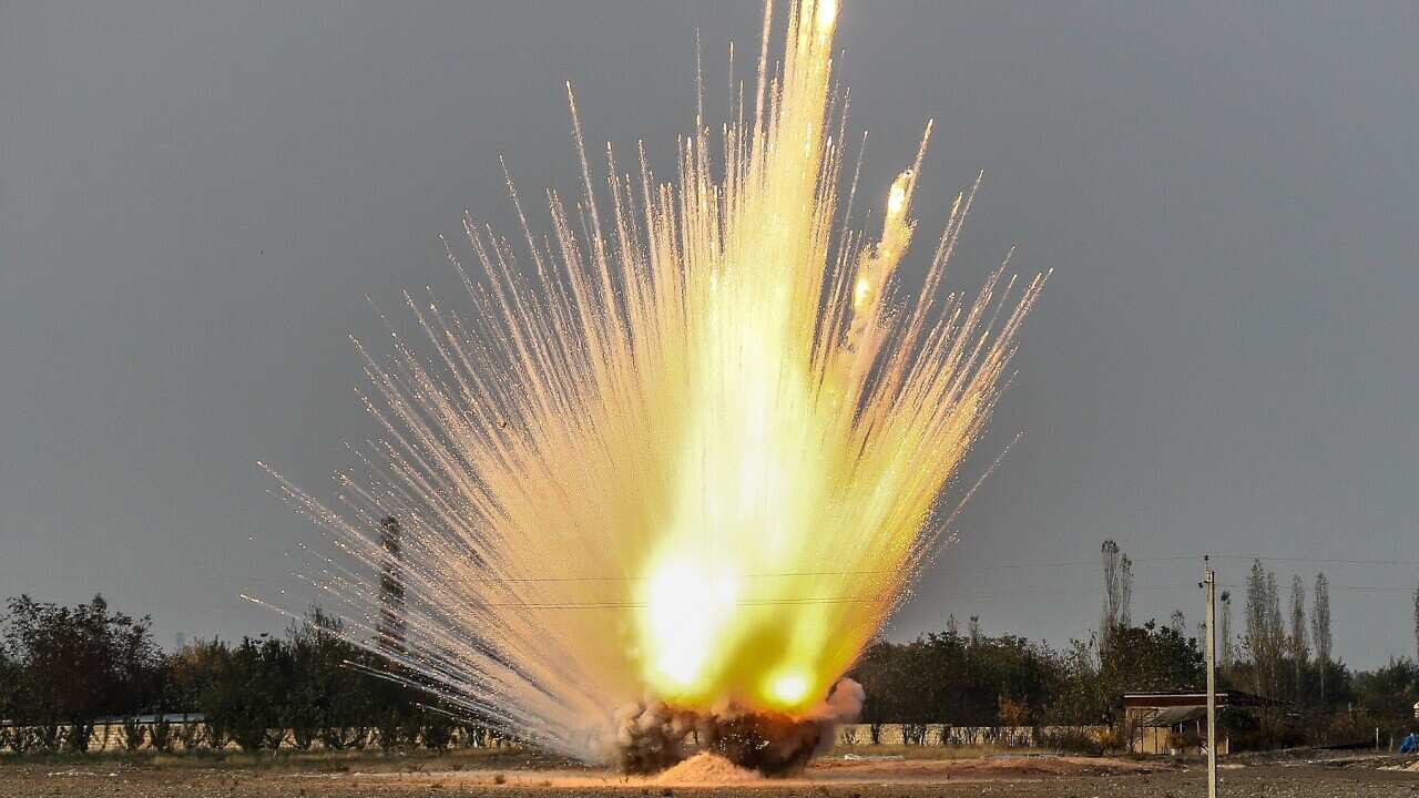 The fighting between Armenia and Azerbaijan over Nagorno-Karabakh resumed in late September