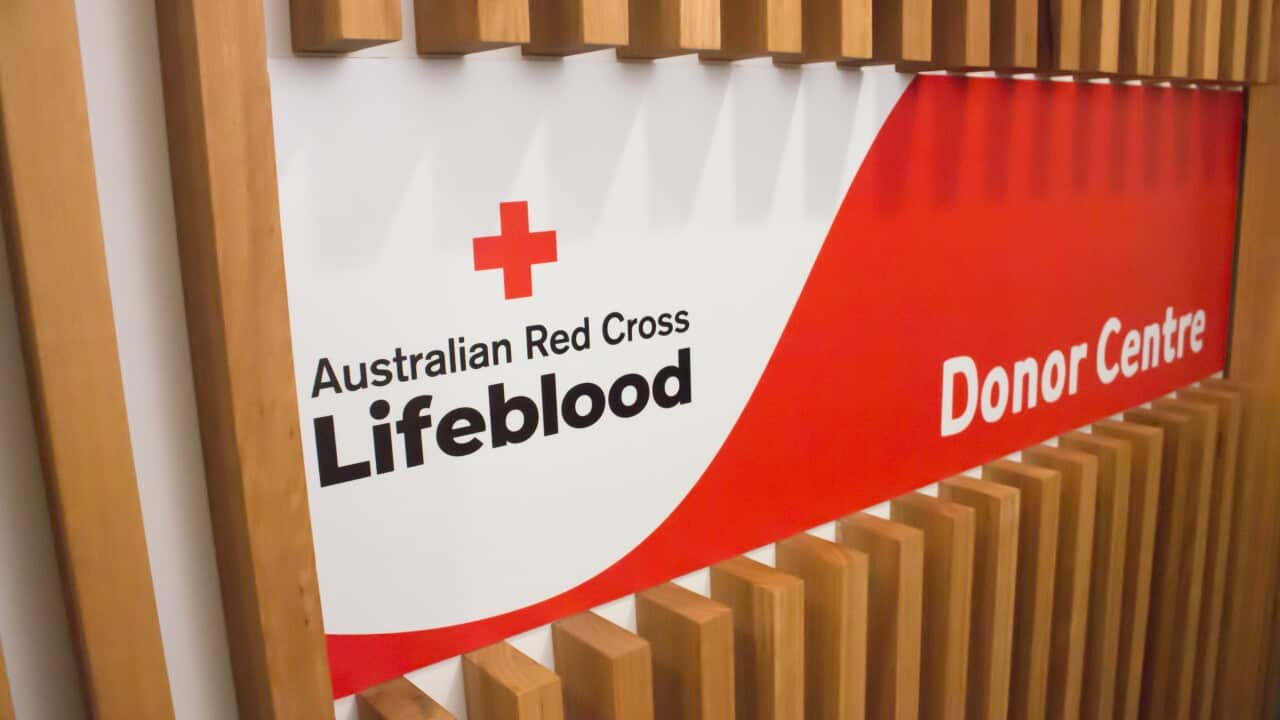 A supplied image obtained Tuesday, March 2, 2021.Australian Red Cross Lifeblood has issued an immediate appeal for 22,000 extra people to donate blood or plasma in the next fortnight. (AAP Image/Red Cross) NO ARCHIVING, EDITORIAL USE ONLY