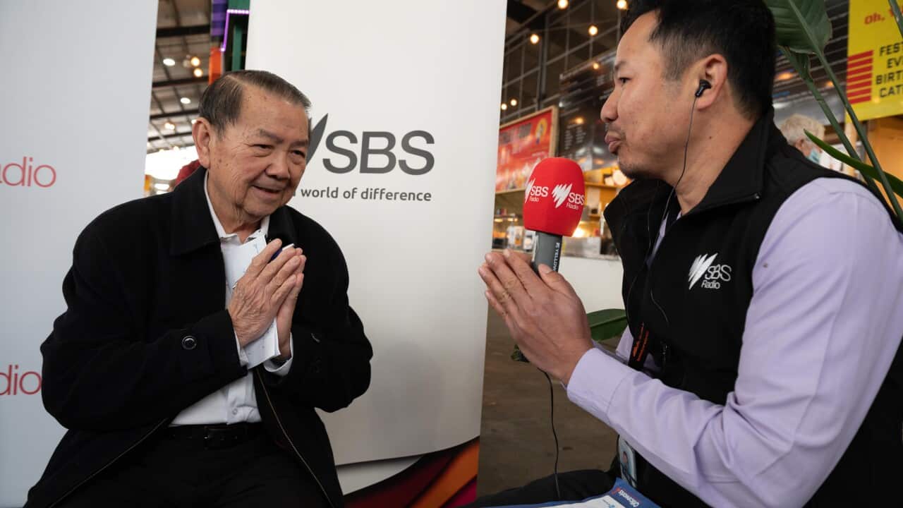 President of Cambodia Association of Victoria You Horn Chea