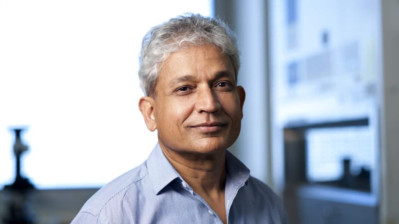 Adelaide based Prof Sharad Kumar, who has received an AM this Australia Day