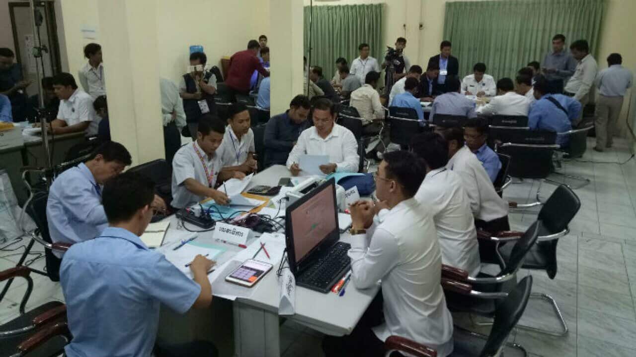 NEC reviewing process