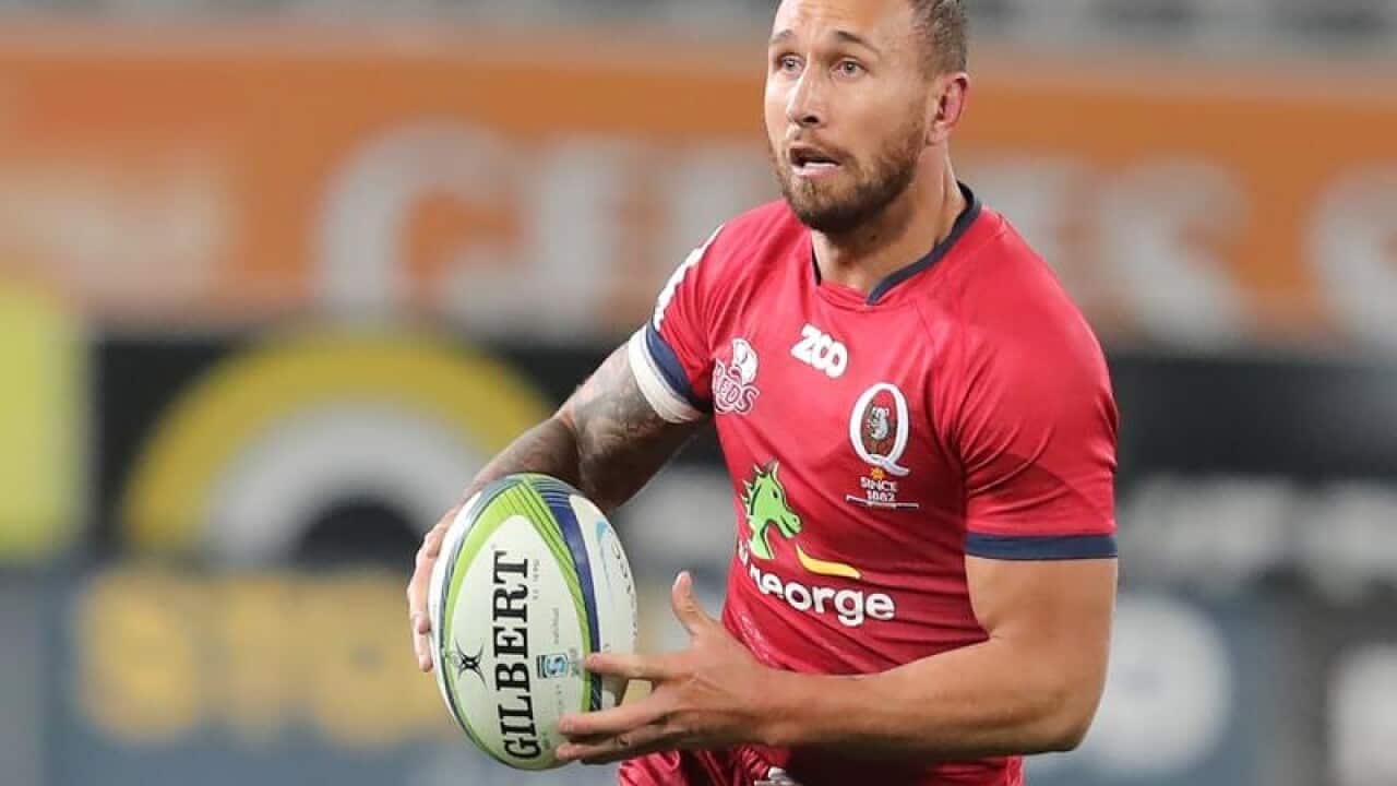Quade Cooper