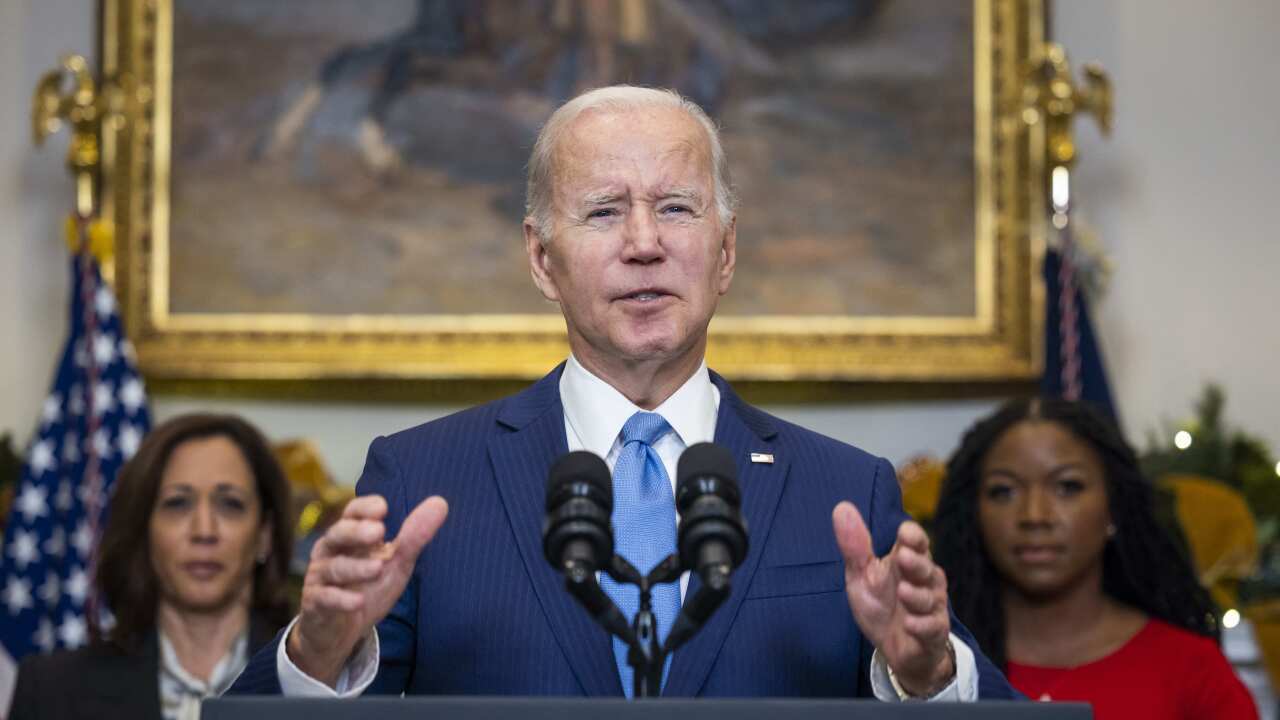 President Biden announces prisoner exchange with Russians to free Brittney Griner