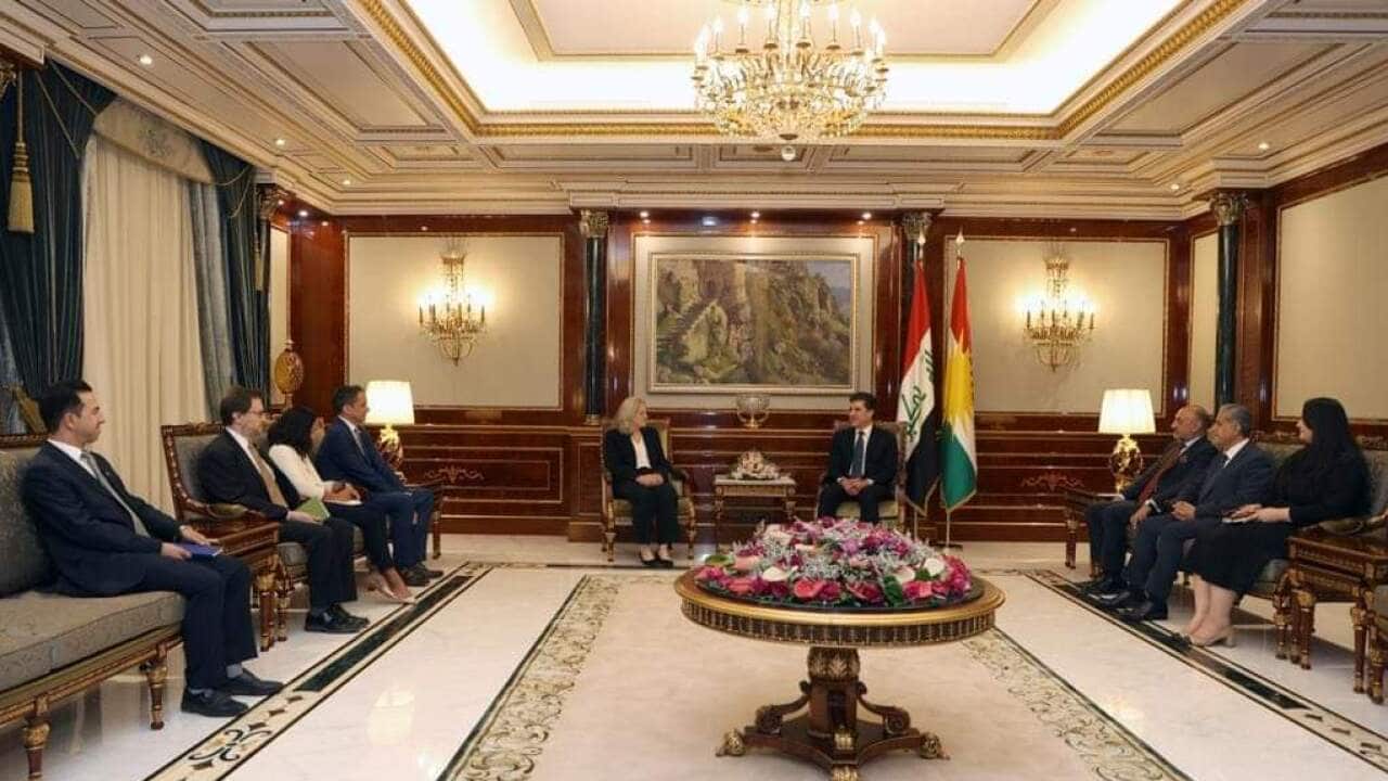 Kurdistan Regional Government PM meeting