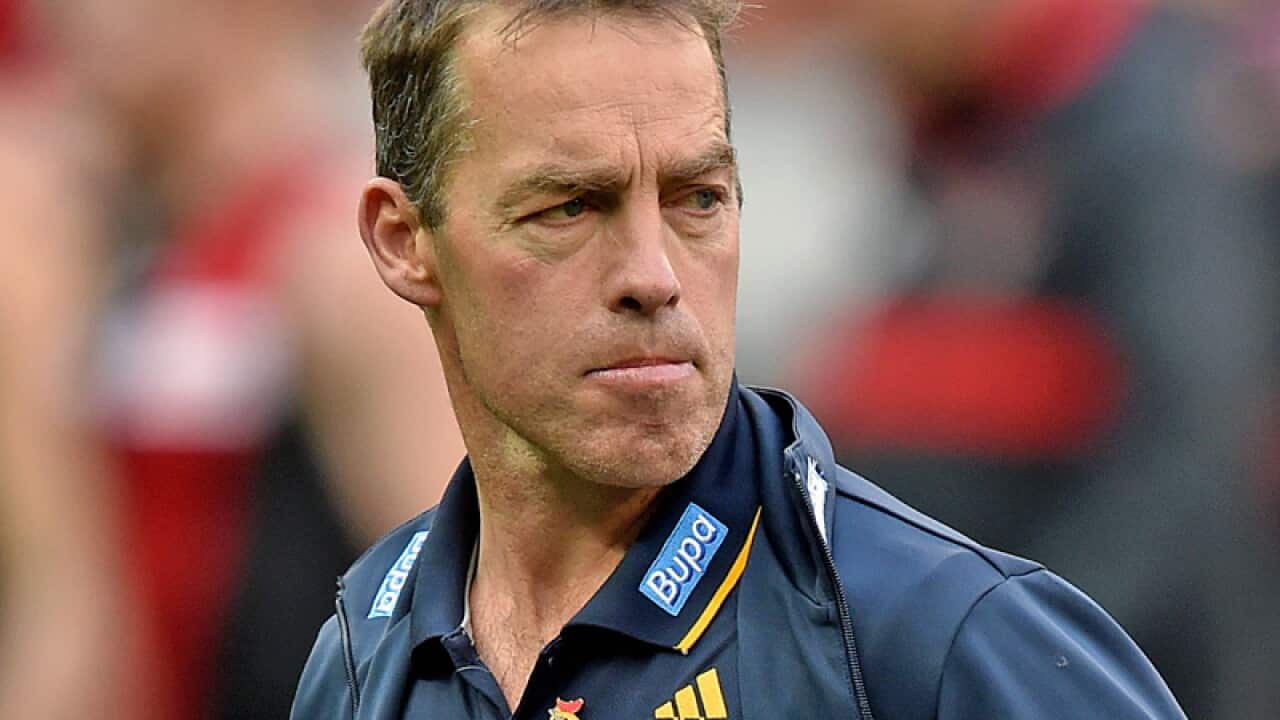 Hawthorn AFL coach Alastair Clarkson