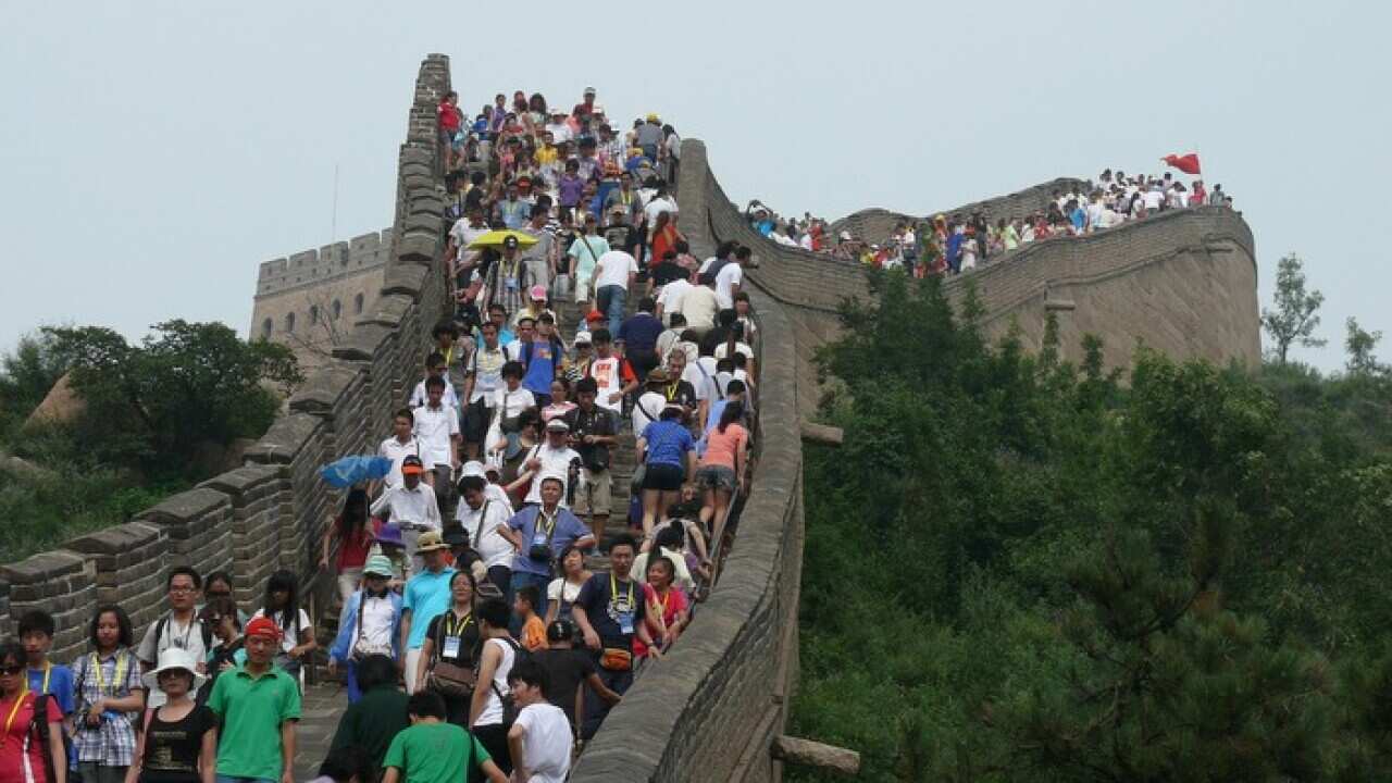 Only up to 65,000 people will be allowed at a popular section of the site per day.