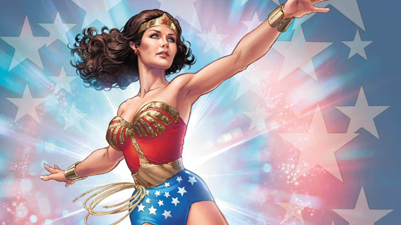 DC Comics' Wonder Woman drawn by Australian artist Nicola Scott