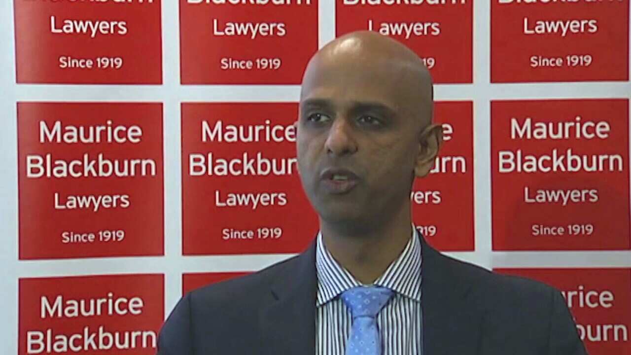 Maurice Blackburn lawyer Giri Sivaraman - SBS