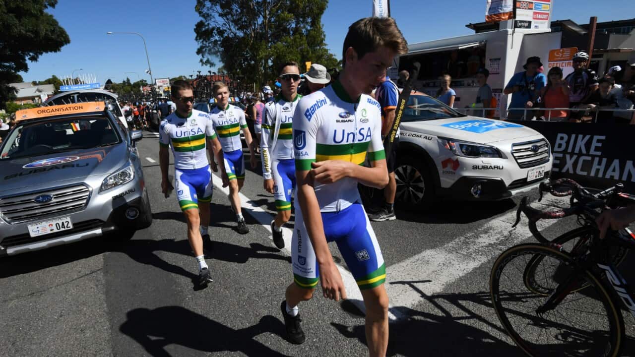 UniSA-Australia team