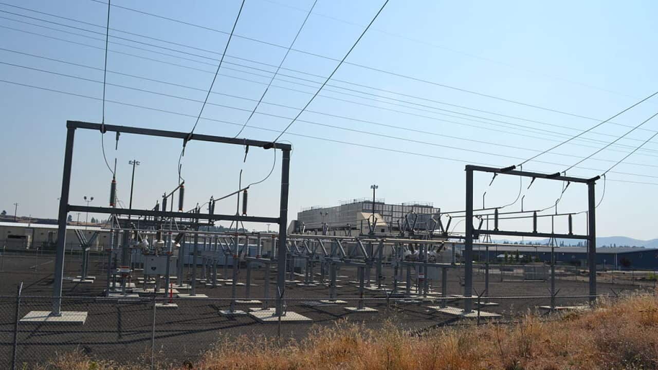 Google Data center