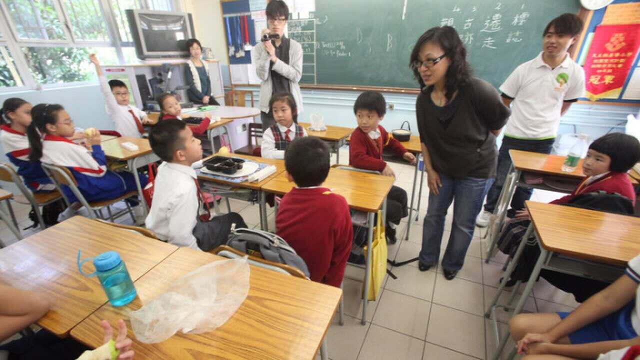 Hong Kong students
