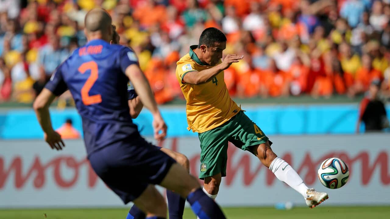 Australia v Netherlands: Group B - 2014 FIFA World Cup Brazil