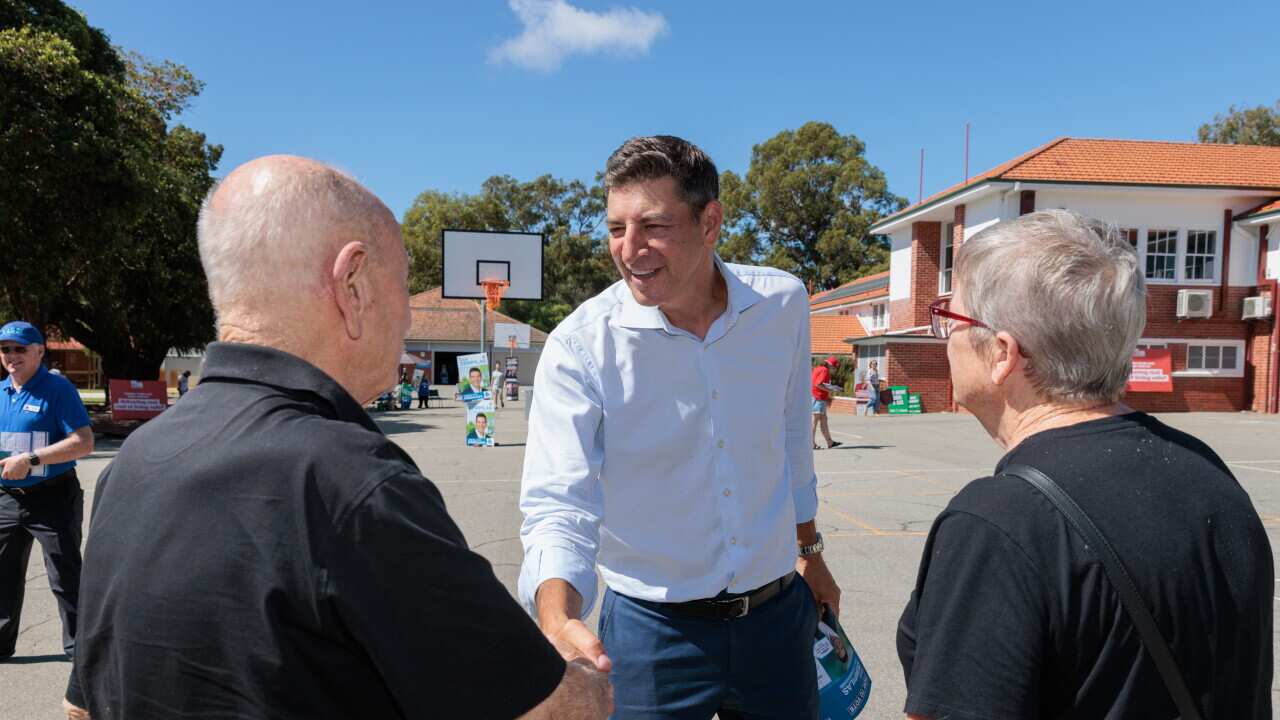 Basil Zempilas, Liberal candidate for the seat of Churchlands
