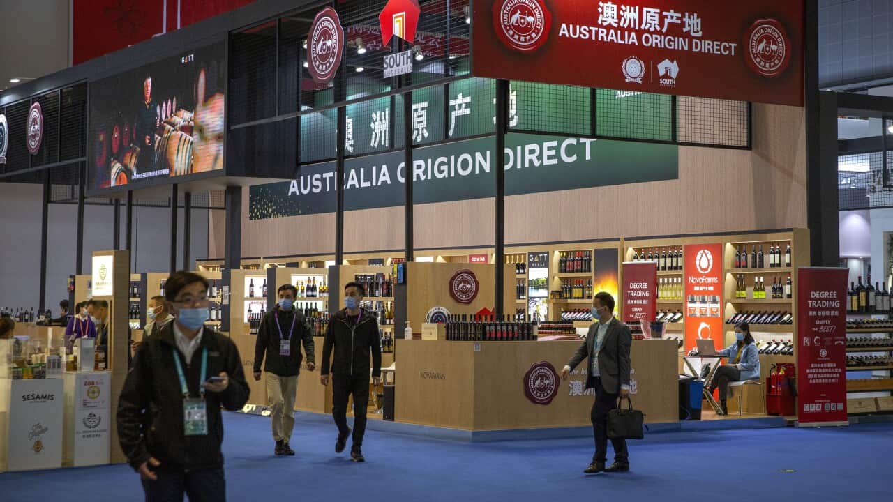China Australia Wine