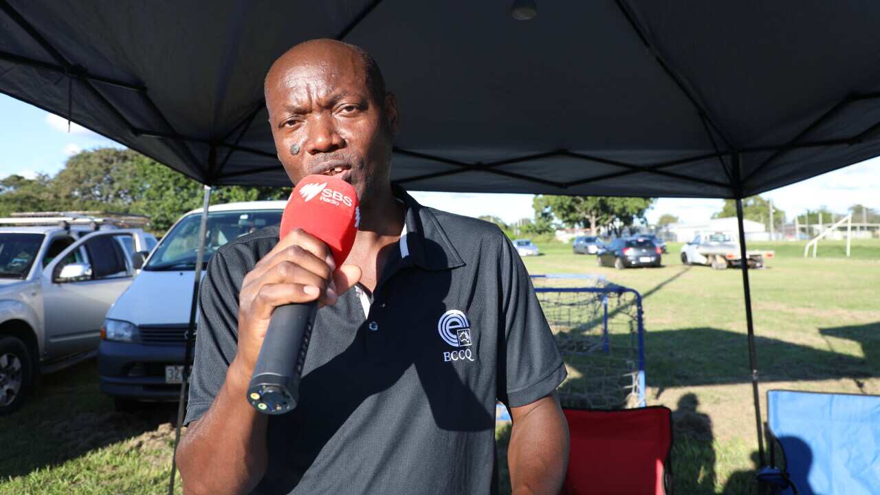 Bw Lazaro afisa wa shirika la ECCQ