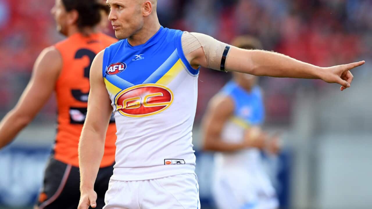 Gold Coast Suns star Gary Ablett