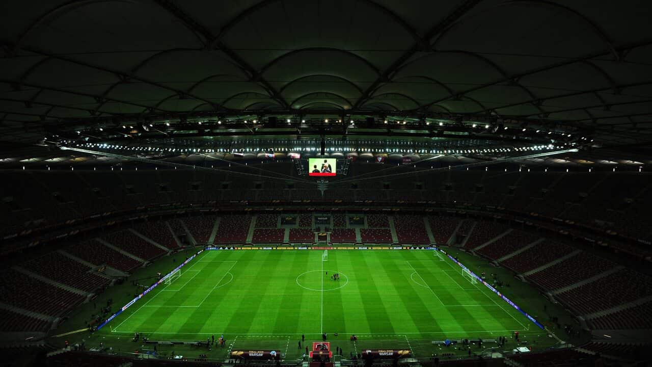 Europa League final, Warsaw