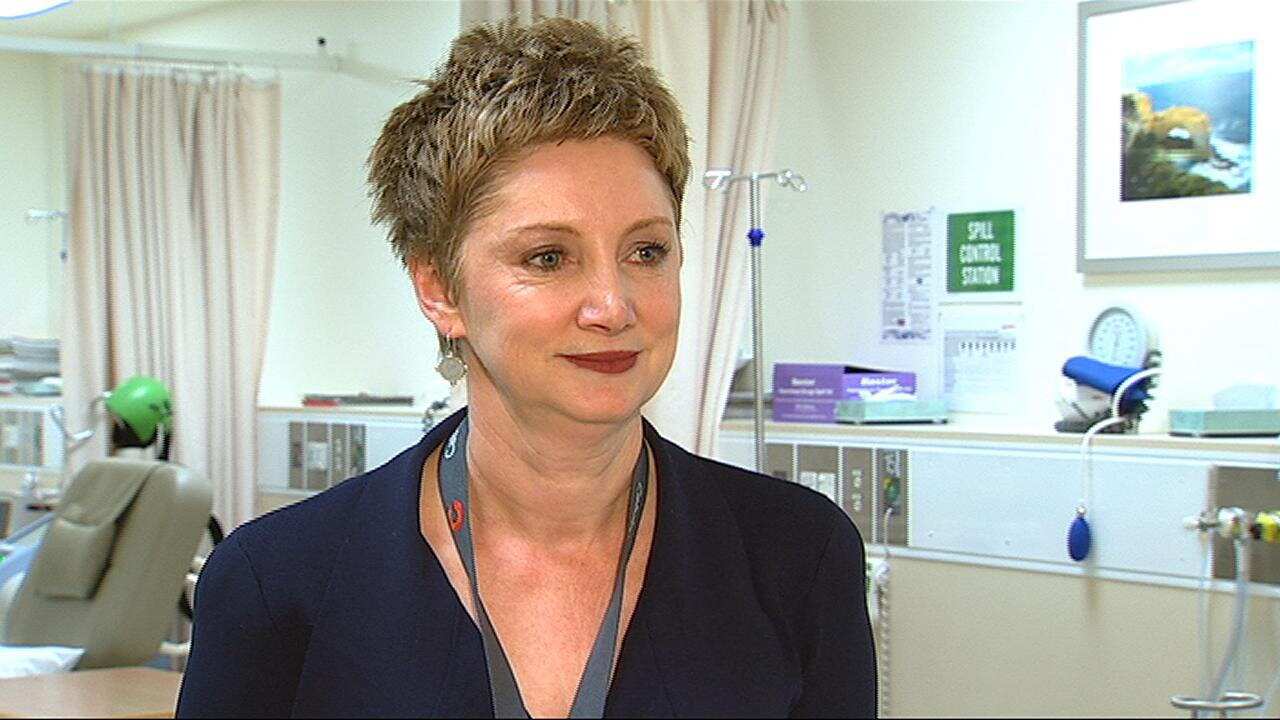 A new device being used in a Melbourne hospital is allowing cancer patients to keep their hair while undergoing treatment, with a success rate of 80 per cent.