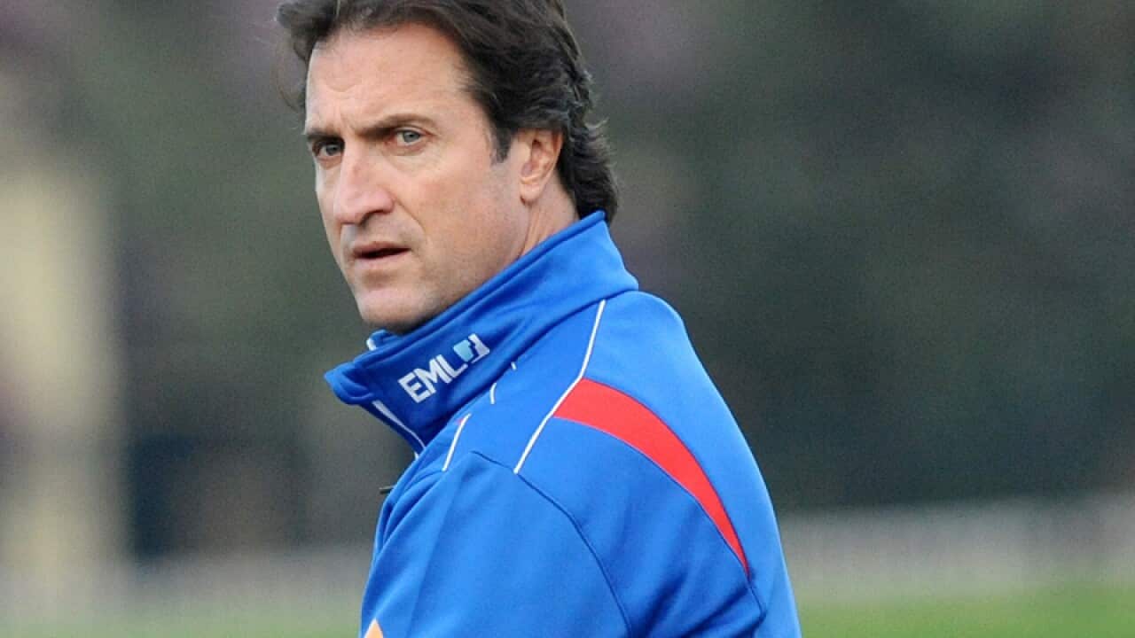 Western Bulldogs coach Luke Beveridge