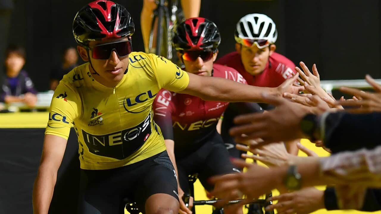 Egan Bernal, Tour de France