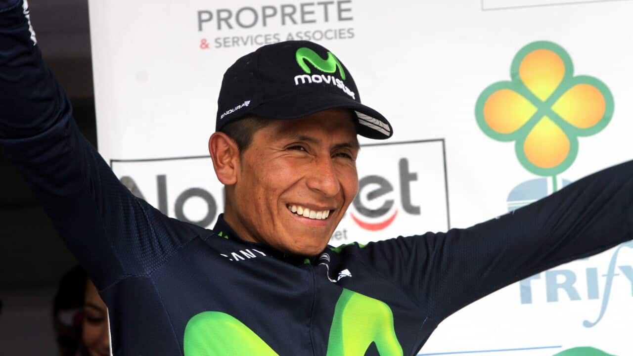 Nairo Quintana, Movistar, Route Du Sud