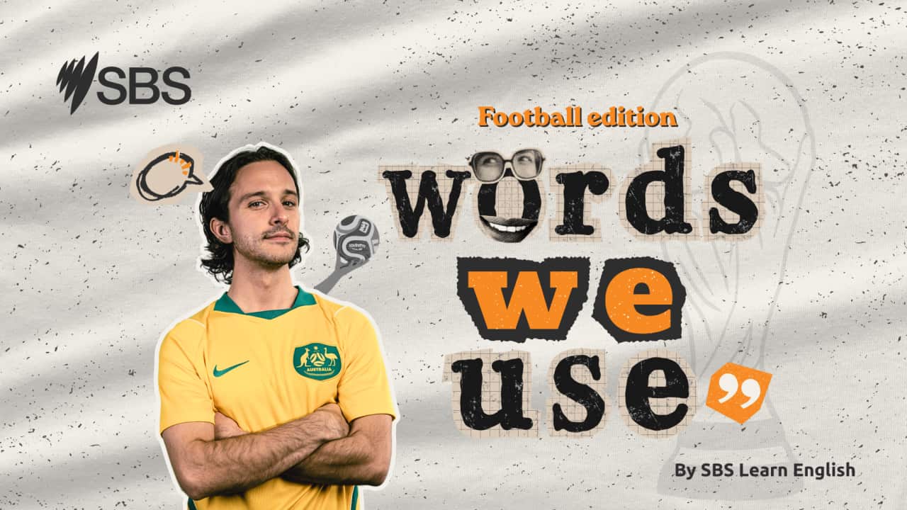 Words we use | Football edition series cover