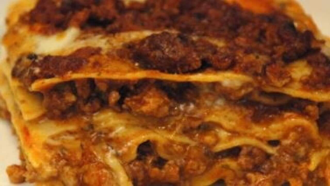 lasagna