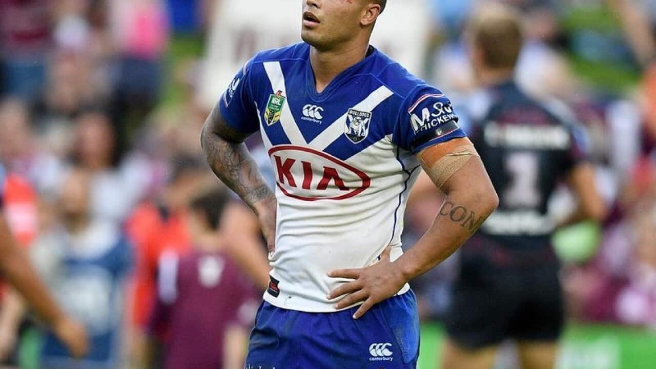 Michael Lichaa from the Canterbury Bulldogs