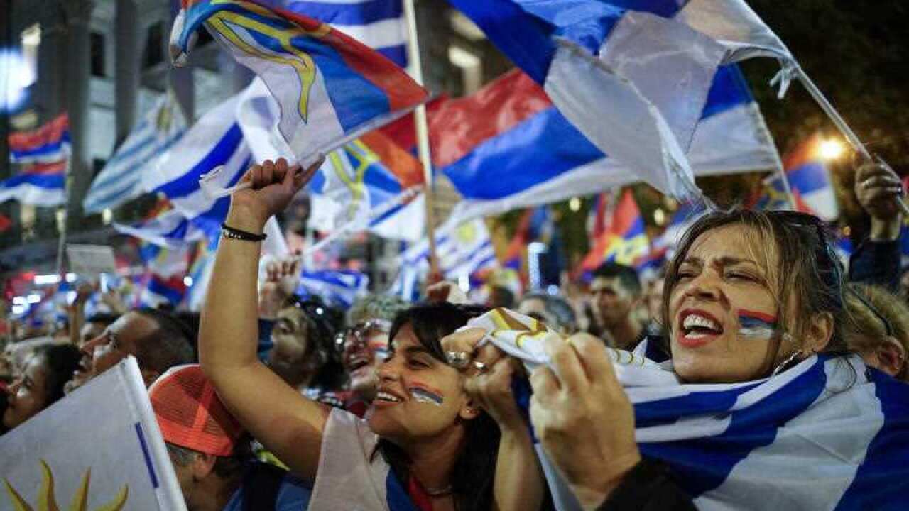 Uruguay en ascuas