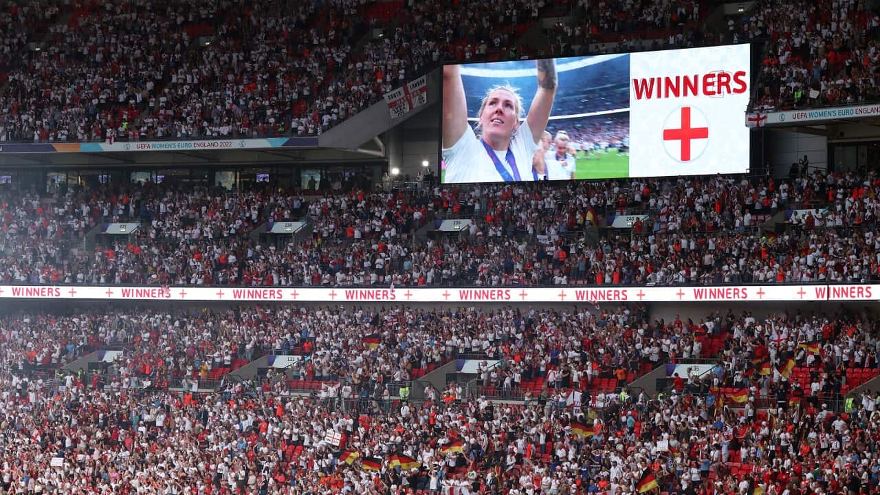 England v Germany: Final - UEFA Women's EURO 2022