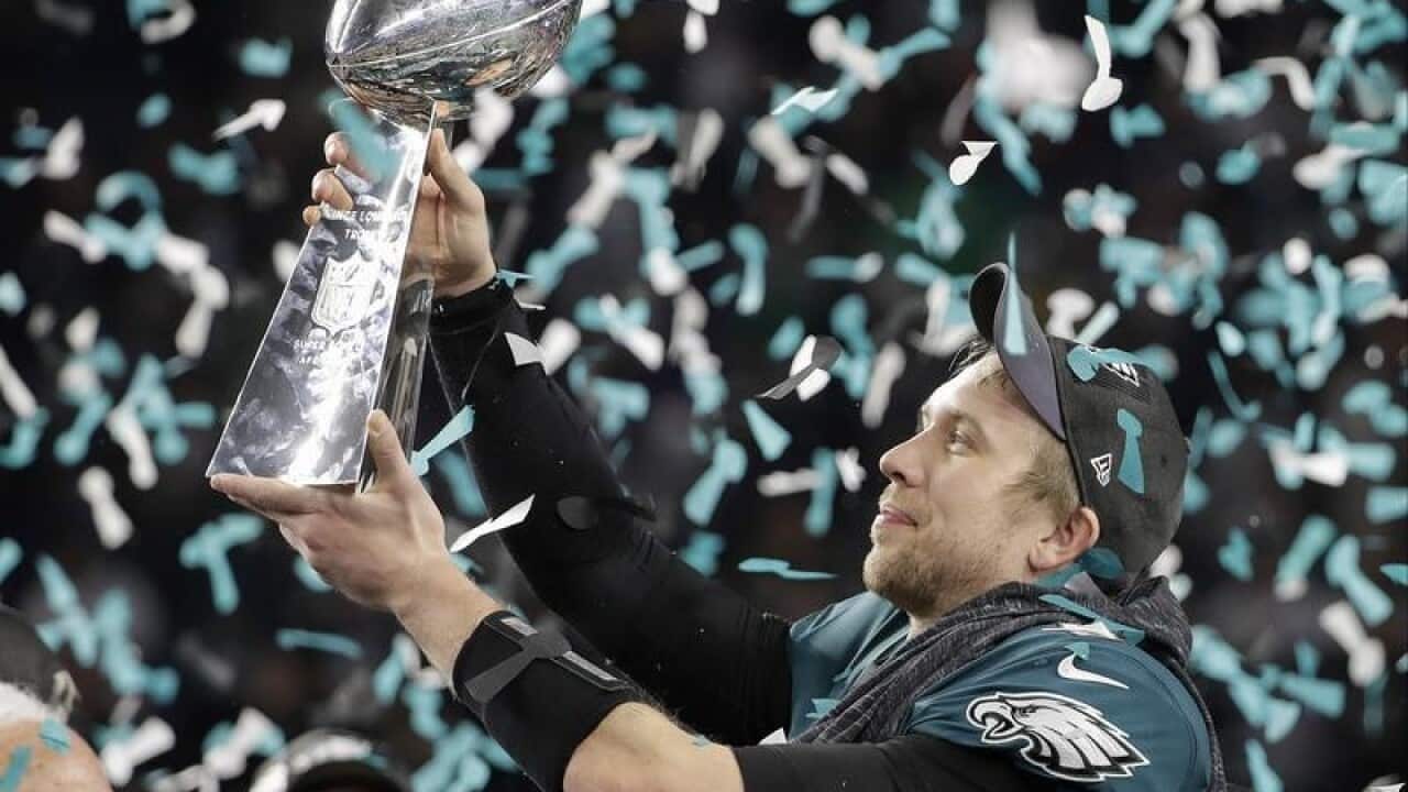 Philadelphia Eagles' Nick Foles