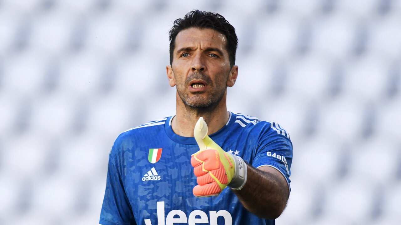 Gigi Buffon ha giocato contro il Torino la 648ma partita in Serie A