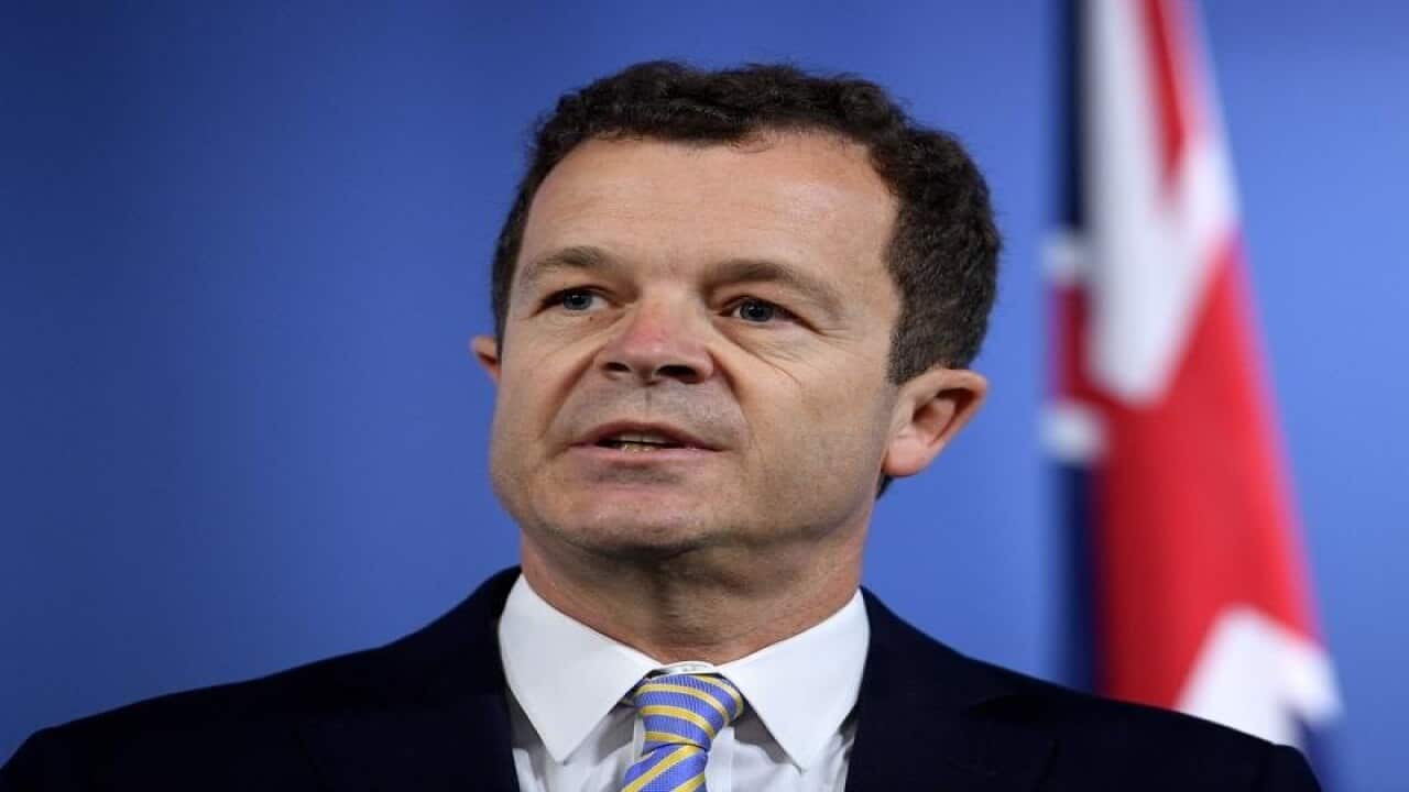 NSW Attorney General Mark Speakman