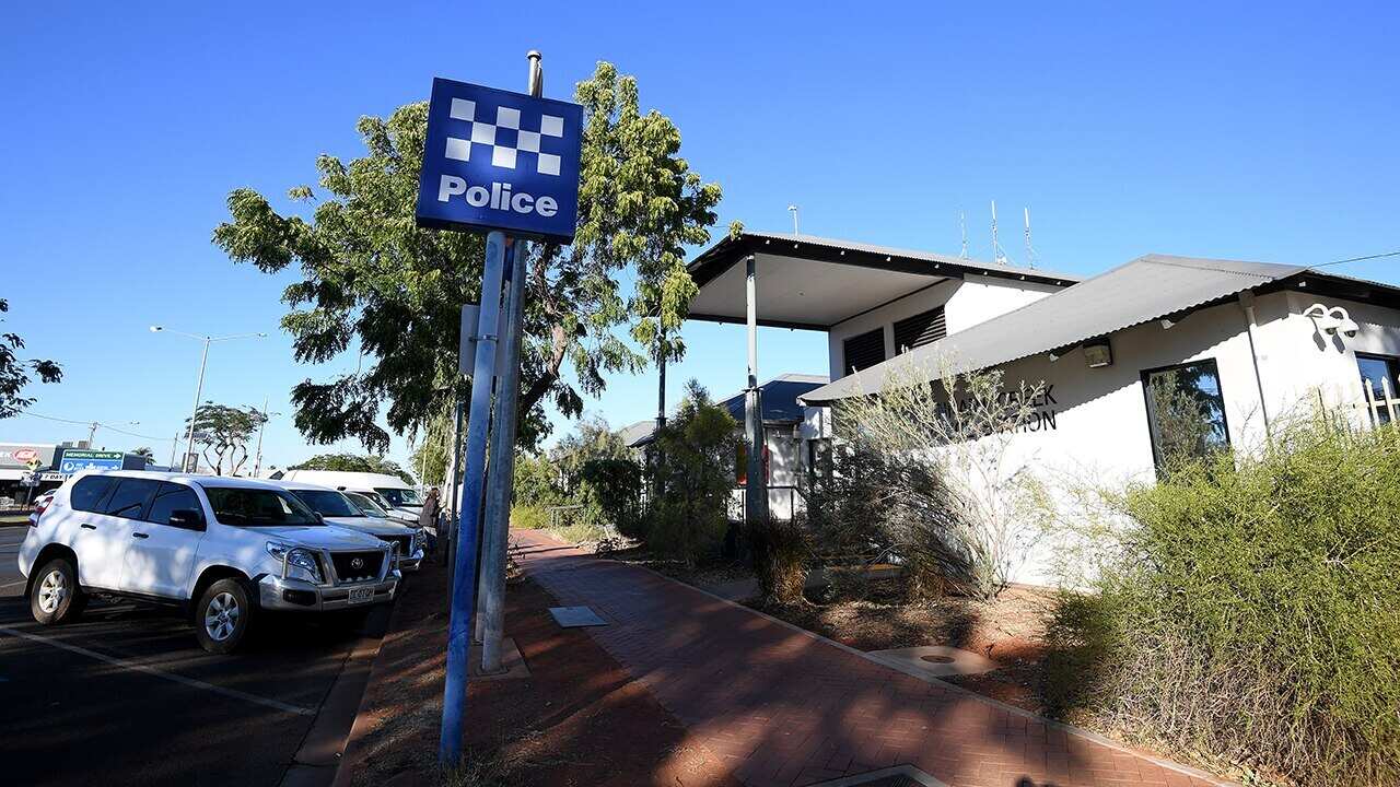 Tennant Creek police station