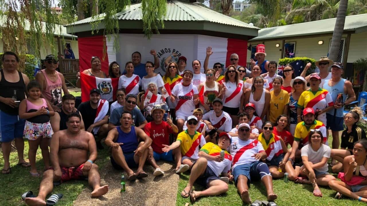 Members of the Sporting Peru Social and Cultural Club