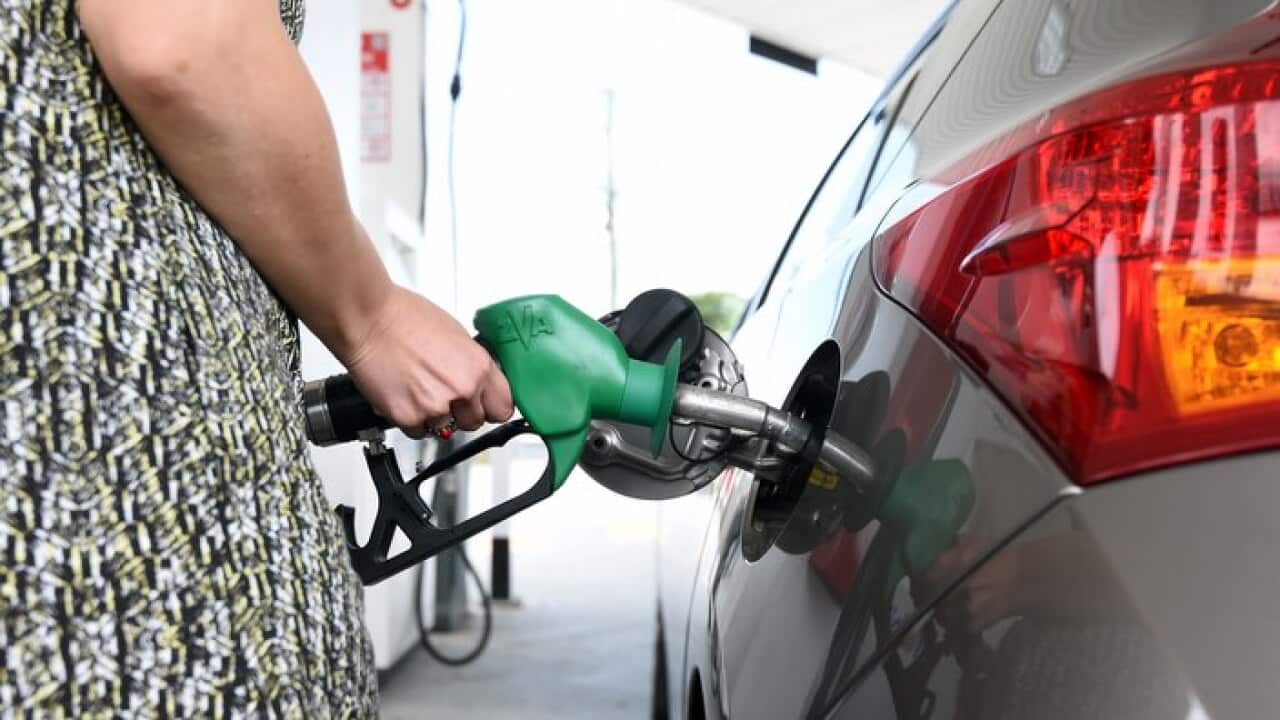 Climbing petrol prices are hurting the hip pockets of motorists.