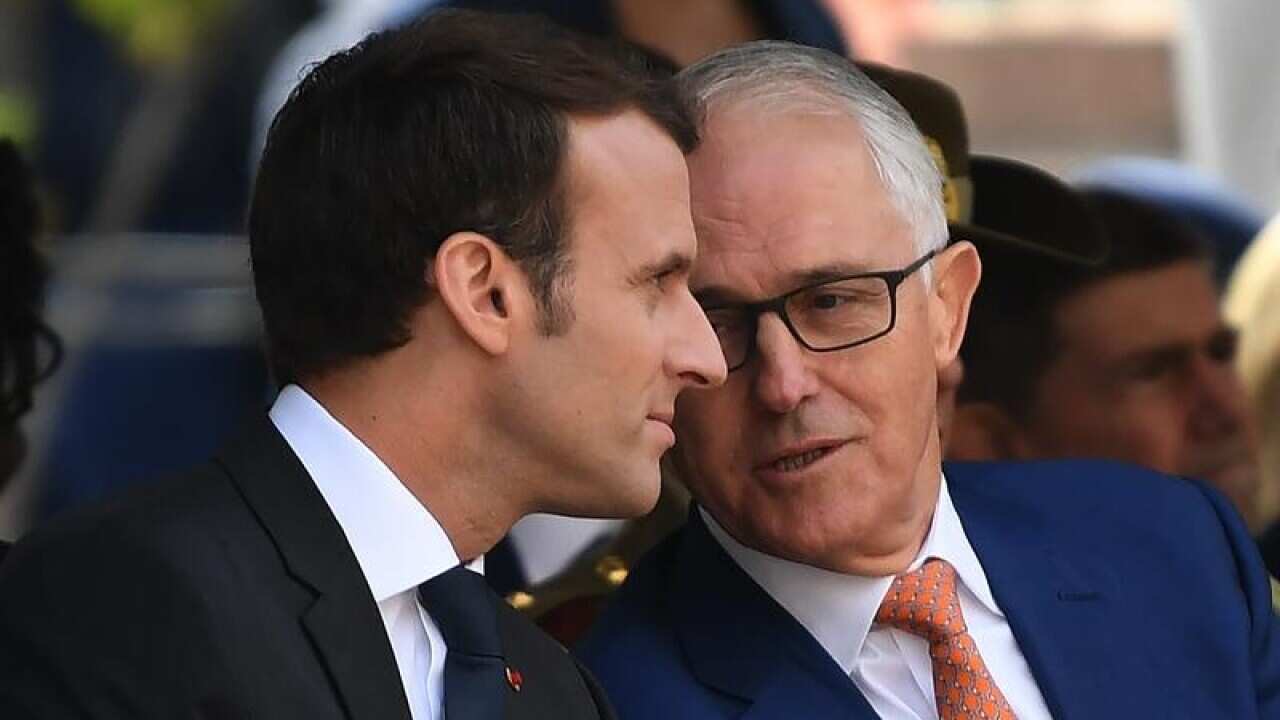 President of France Emmanuel Macron