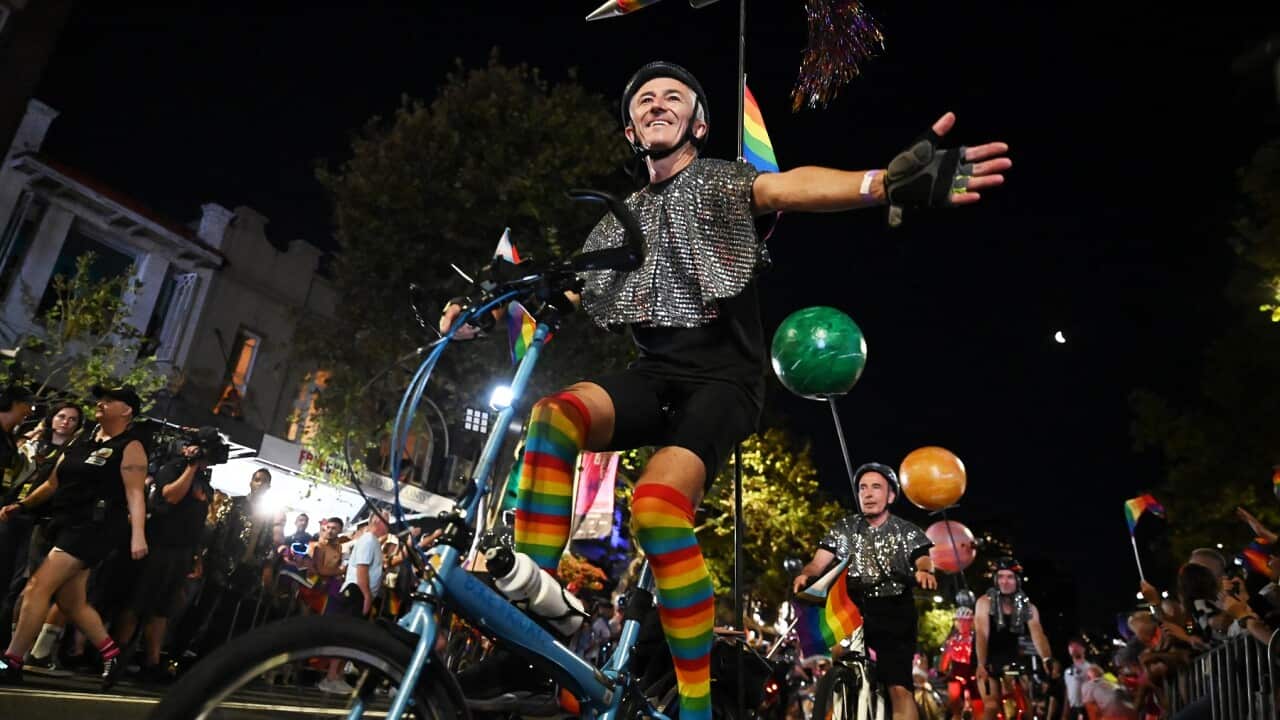 SYDNEY GAY AND LESBIAN MARDI GRAS PARADE