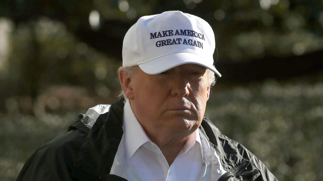 President Trump Departs The White House En Route To Texas For Visit To Border With Mexico