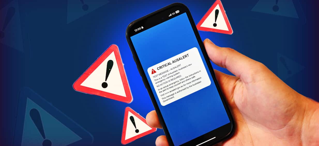 AusAlert emergency warning test: What happens if you don't receive an alert?