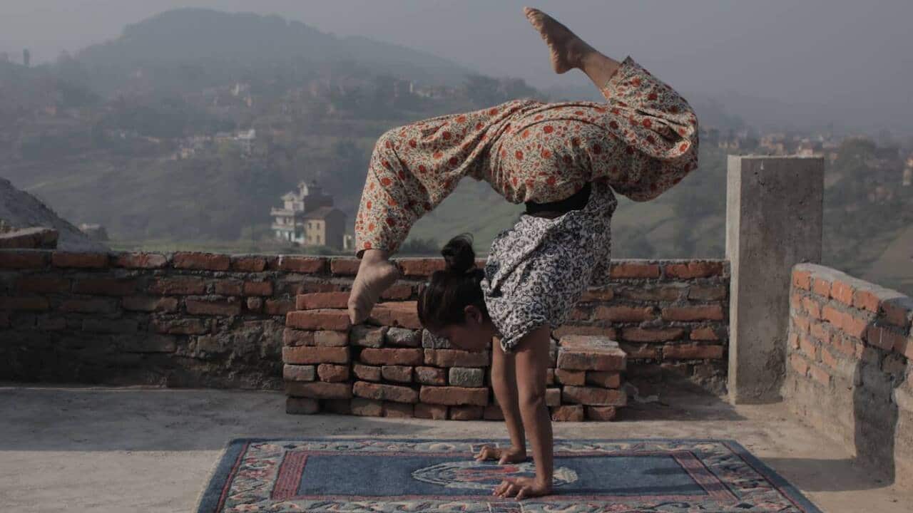 "Even When I Fall" still image