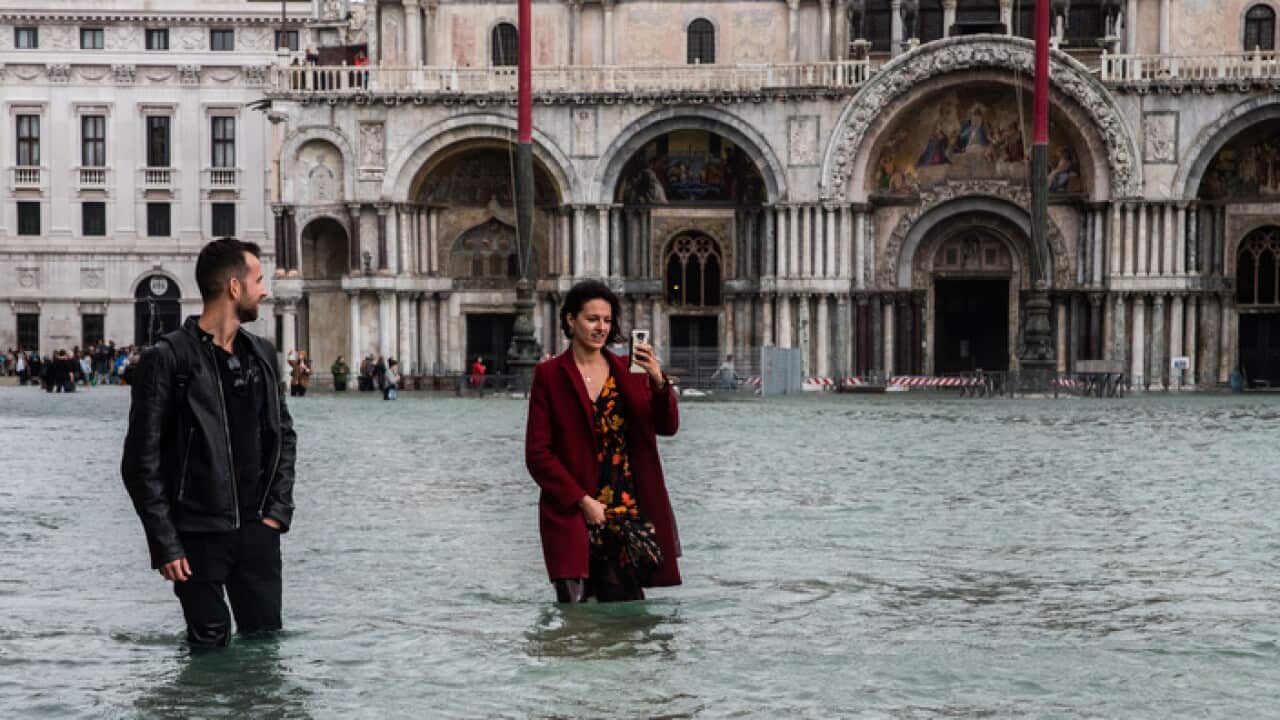 Weather emergency in Venice
