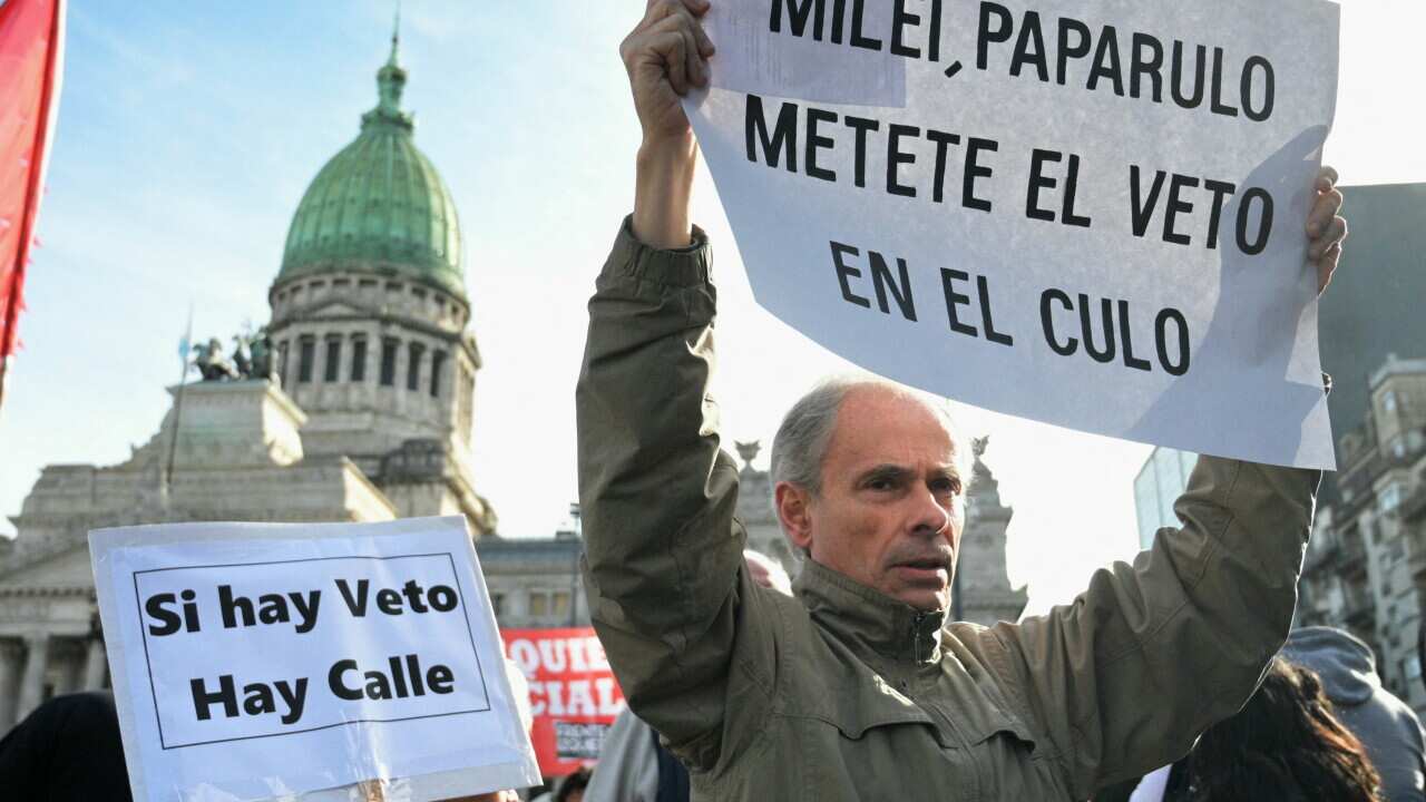 ARGENTINA-POLITICS-PENSION-PROTEST