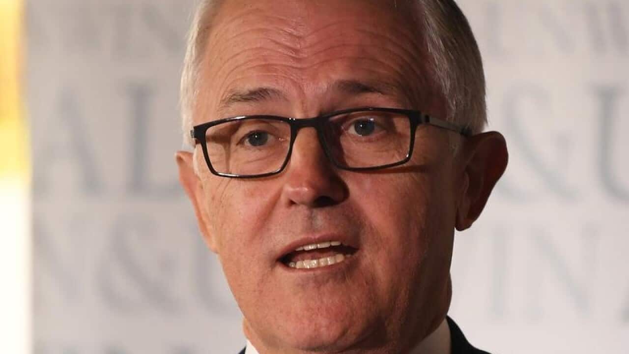 Prime Minister Malcolm Turnbull