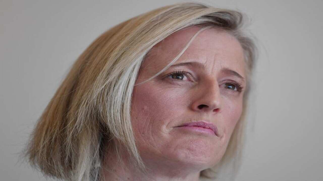 ACT senator Katy Gallagher