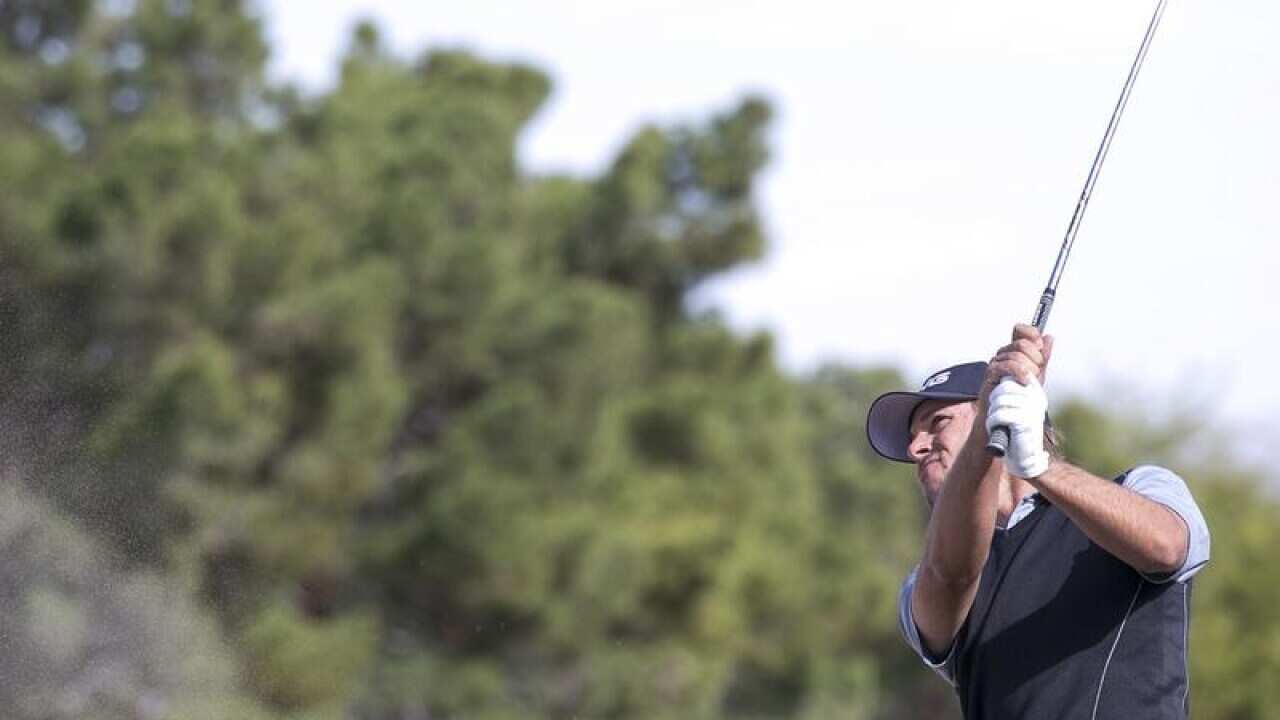Australian golfer Aaron Baddeley