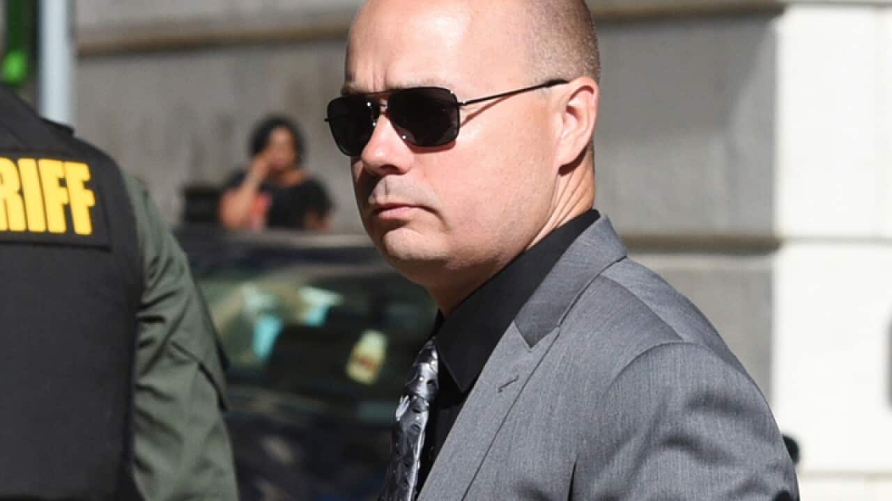 Baltimore Police Lt. Brian Rice