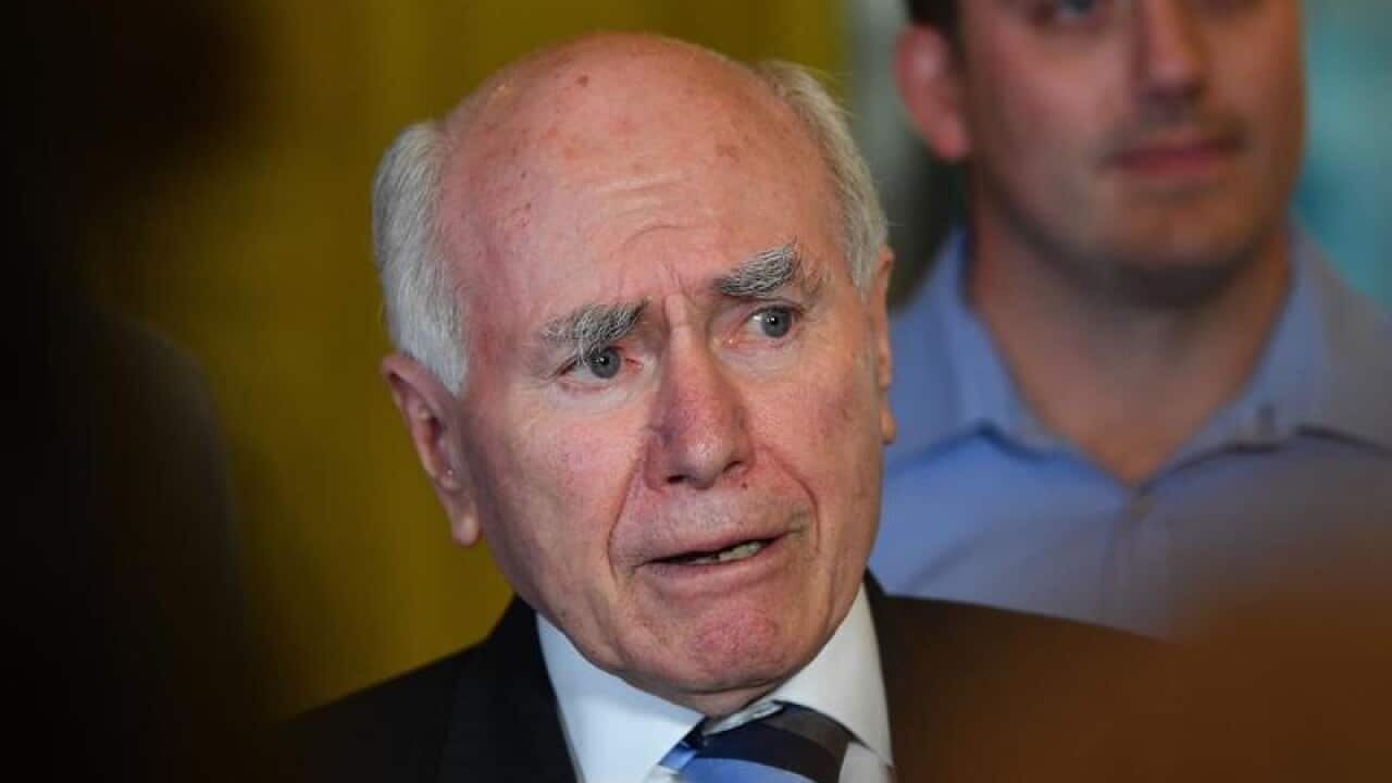 Former PM John Howard.